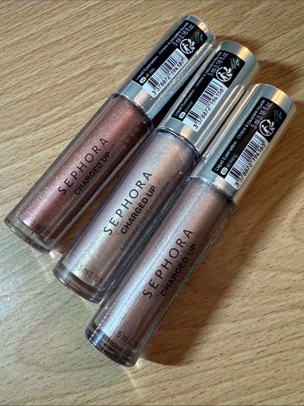 Sephora Charged Up Liquid Eyeshadow